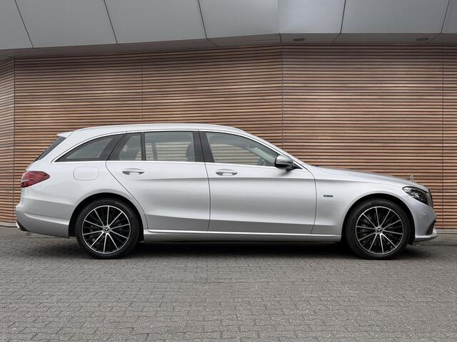 Mercedes-Benz C-KLASSE Estate 300 e Business Solution AMG Trekhaak / Navi / Leer / Carplay / Clima