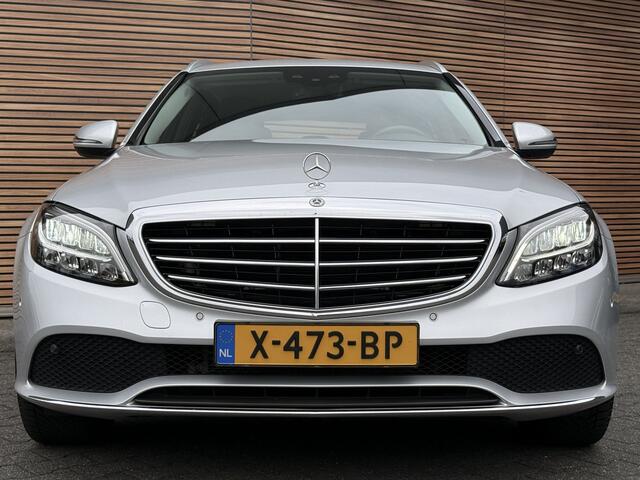 Mercedes-Benz C-KLASSE Estate 300 e Business Solution AMG Trekhaak / Navi / Leer / Carplay / Clima