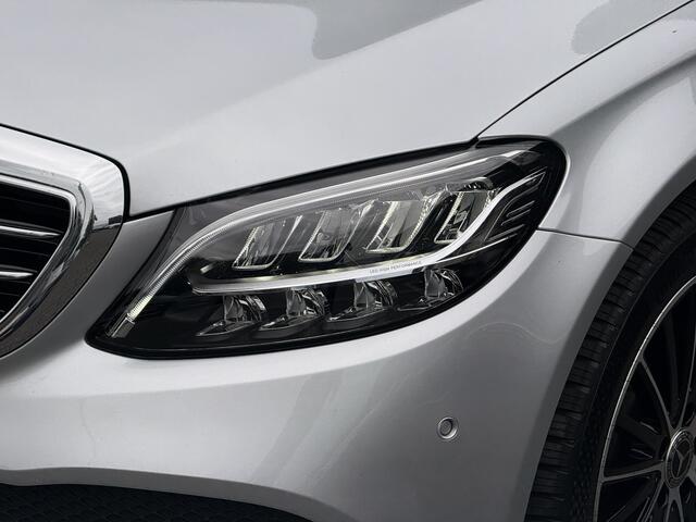 Mercedes-Benz C-KLASSE Estate 300 e Business Solution AMG Trekhaak / Navi / Leer / Carplay / Clima