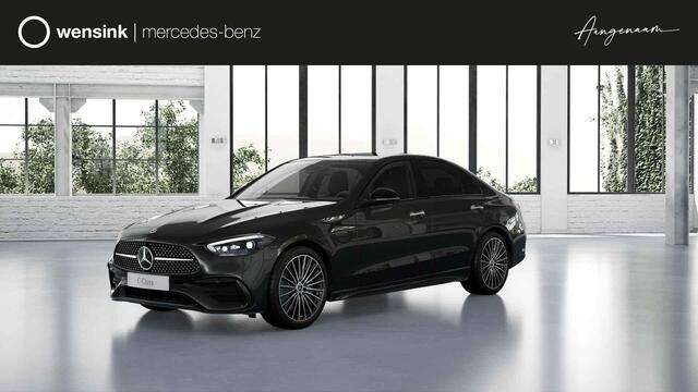 Mercedes-Benz C-KLASSE 300e 140 Years Edition | AMG-line Plus | Burmester | Head-up | Matrix Led | Keyless | Trekhaak |