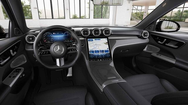 Mercedes-Benz C-KLASSE 300e 140 Years Edition | AMG-line Plus | Burmester | Head-up | Matrix Led | Keyless | Trekhaak |