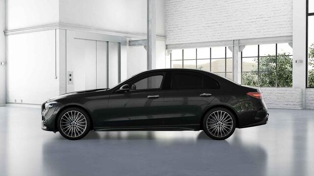 Mercedes-Benz C-KLASSE 300e 140 Years Edition | AMG-line Plus | Burmester | Head-up | Matrix Led | Keyless | Trekhaak |
