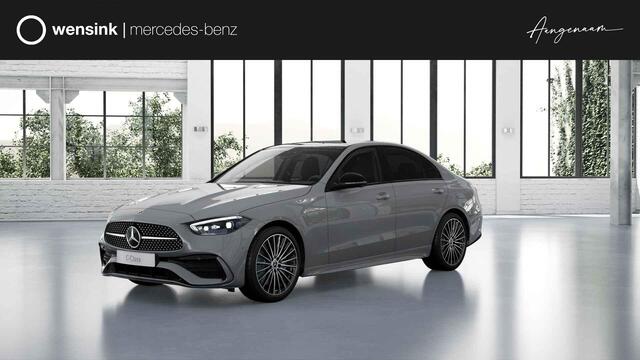 Mercedes-Benz C-KLASSE 300e 140 Years Edition | Burmester | Digital light | Trekhaak | Panoramisch schuifdak |