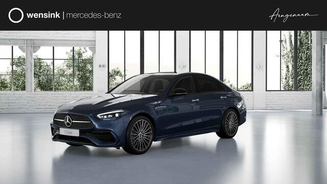 Mercedes-Benz C-KLASSE 300e 140 Years Edition | AMG-line Plus | Burmester | Head-up | Matrix Led | Keyless | Trekhaak |