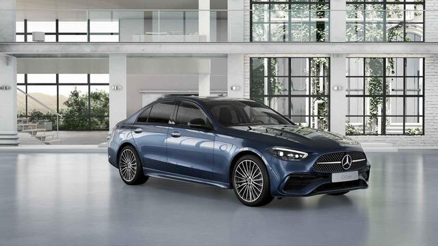 Mercedes-Benz C-KLASSE 300e 140 Years Edition | AMG-line Plus | Burmester | Head-up | Matrix Led | Keyless | Trekhaak |