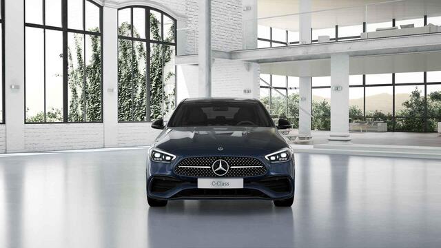 Mercedes-Benz C-KLASSE 300e 140 Years Edition | AMG-line Plus | Burmester | Head-up | Matrix Led | Keyless | Trekhaak |