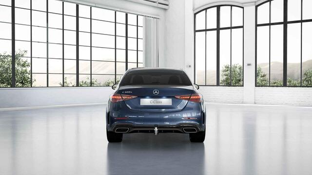 Mercedes-Benz C-KLASSE 300e 140 Years Edition | AMG-line Plus | Burmester | Head-up | Matrix Led | Keyless | Trekhaak |