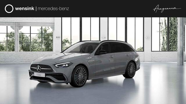 Mercedes-Benz C-KLASSE Estate 300e 140 Years Edition | Panoramaschuifdak | Trekhaak | Burmester | 360 Camera | Digital light | AMG-line |