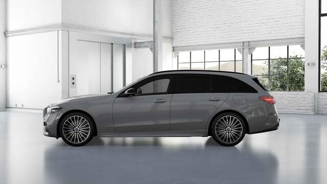 Mercedes-Benz C-KLASSE Estate 300e 140 Years Edition | Panoramaschuifdak | Trekhaak | Burmester | 360 Camera | Digital light | AMG-line |