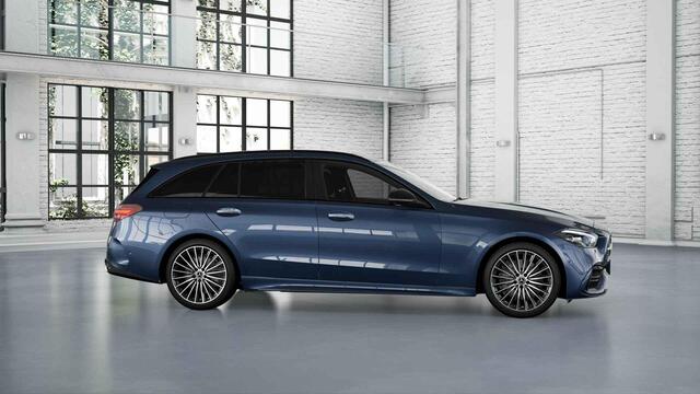 Mercedes-Benz C-KLASSE Estate 300e 140 Years Edition | Panoramaschuifdak | Trekhaak | Comfortpakket | 360 Camera | Digital light |