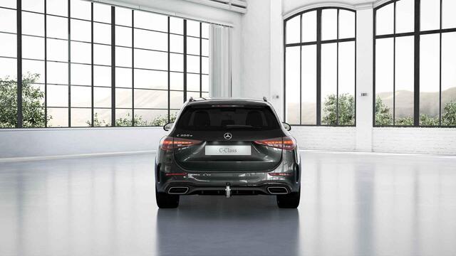 Mercedes-Benz C-KLASSE Estate 300e 140 Years Edition | Panoramaschuifdak | Comfort-Pakket | Winterpakket | AMG-line | Parkeerpakket |