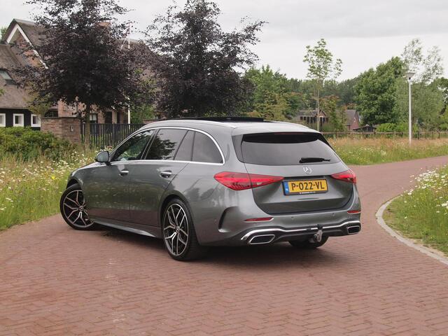 Mercedes-Benz C-KLASSE Estate 180 AMG Line | Panoramadak | Trekhaak | 360 Camera | Memory Stoelen | DIGITAL LIGHT |