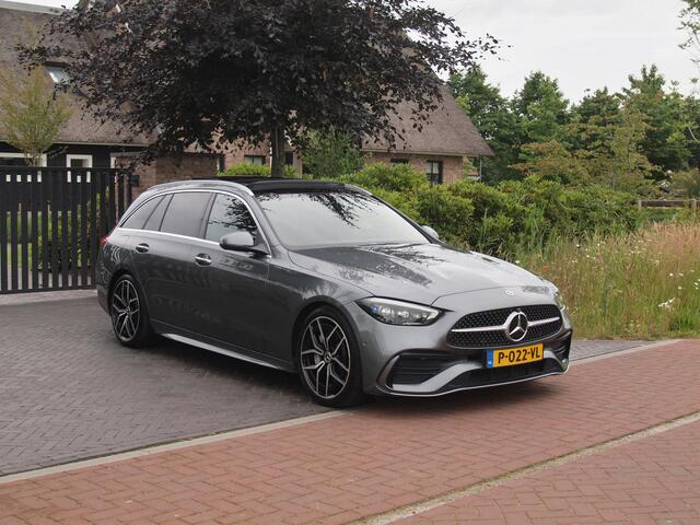 Mercedes-Benz C-KLASSE Estate 180 AMG Line | Panoramadak | Trekhaak | 360 Camera | Memory Stoelen | DIGITAL LIGHT |