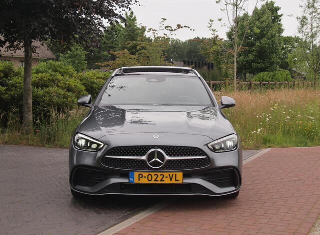 Mercedes-Benz C-KLASSE Estate 180 AMG Line | Panoramadak | Trekhaak | 360 Camera | Memory Stoelen | DIGITAL LIGHT |