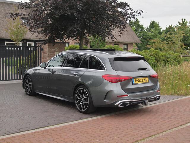 Mercedes-Benz C-KLASSE Estate 180 AMG Line | Panoramadak | Trekhaak | 360 Camera | Memory Stoelen | DIGITAL LIGHT |