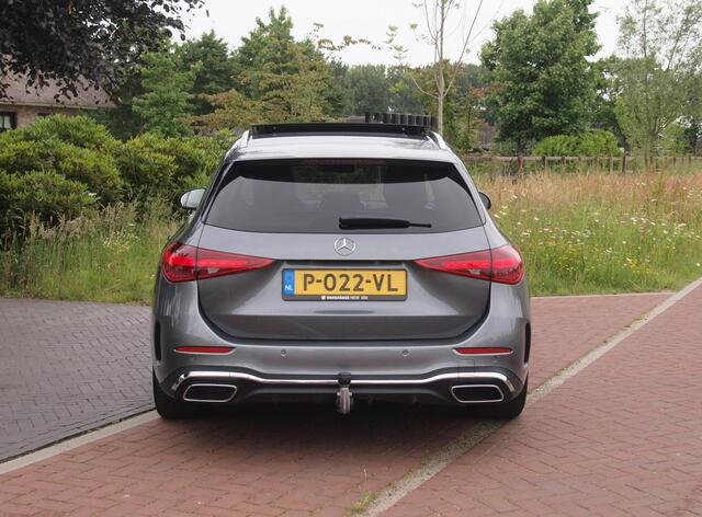Mercedes-Benz C-KLASSE Estate 180 AMG Line | Panoramadak | Trekhaak | 360 Camera | Memory Stoelen | DIGITAL LIGHT |