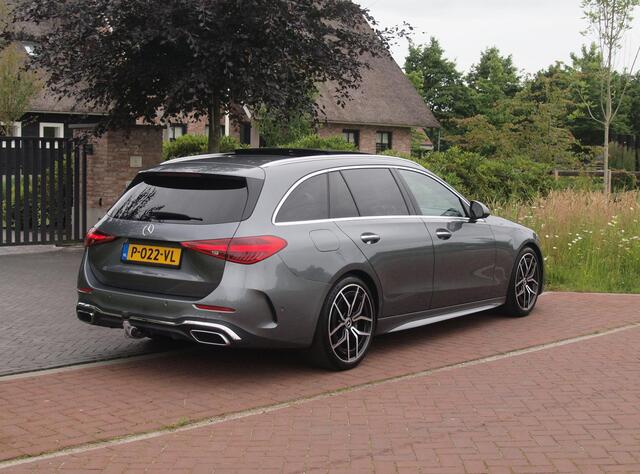 Mercedes-Benz C-KLASSE Estate 180 AMG Line | Panoramadak | Trekhaak | 360 Camera | Memory Stoelen | DIGITAL LIGHT |