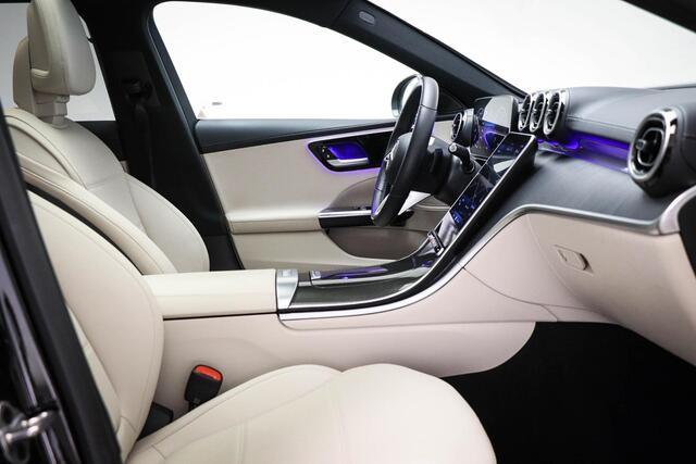 Mercedes-Benz C-KLASSE Estate 200 Launch Edition Luxury Line | PANORAMADAK | TREKHAAK | DAB | CAMERA | 18"