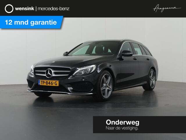 Mercedes-Benz C-KLASSE Estate 180 AMG Sport Edition | Stoelverwarming | Achteruitrijcamera |