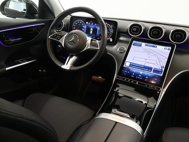 Mercedes-Benz C-KLASSE Estate 300 e Luxury Line | Achteruitrijcamera | Stoelverwarming | Apple carplay |