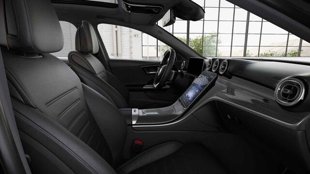 Mercedes-Benz C-KLASSE 200 Launch Edition AMG Line | Night | Panoramadak |19" lichtmetalen velgen | Digital Light | Memory |