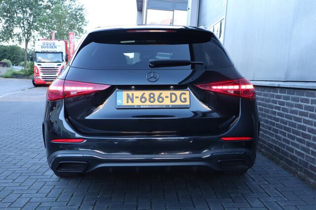 Mercedes-Benz C-KLASSE Estate 200 204 pk Launch Edition AMG Line / Pano-Dak/ Keyless/ Ambience/ Laser/ Org-NL/ Adapt.Cruise/ Stoel-Verw/ 19''LMV