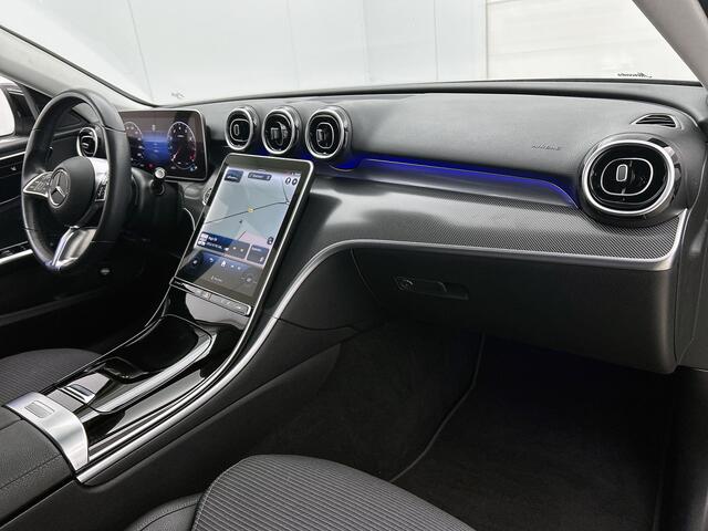 Mercedes-Benz C-KLASSE 180 Luxury Line | Achteruitrijcamera | Trekhaak | Dodehoekassistent | Sfeerverlichting | Inclusief 24 maanden MB Certified garantie voor Europa.