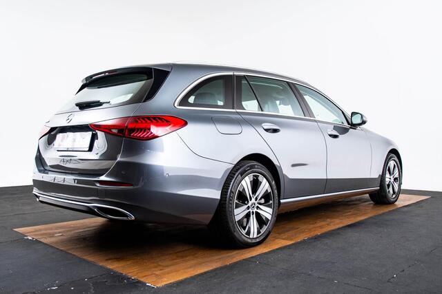 Mercedes-Benz C-KLASSE Estate 300 e Rijassistentiepakket plus - Memory pakket - Spiegel pakket - Stoelverwarming voor - Keyless Entry/Go - 360° camera - Elektrisch bedienbare Achterklep -