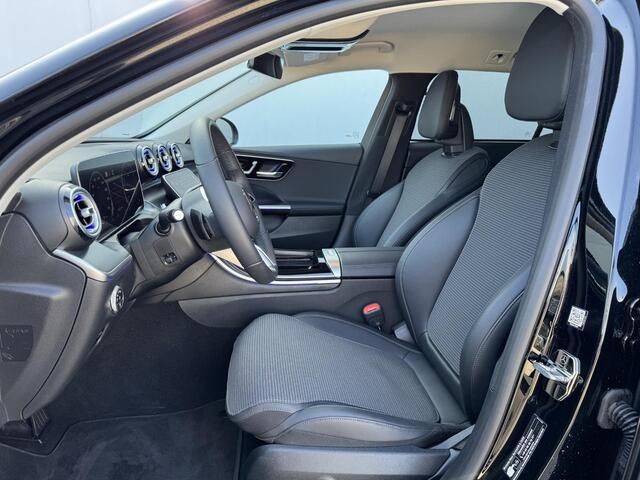 Mercedes-Benz C-KLASSE Estate Luxury Line 180 / Zeer complete-luxe / Burmester audio / Glascoating / Sfeerverlichting / 360 graden camera / Elektrisch verstelbare stoelen met memory functie / Elektrisch verstelbaar stuur
