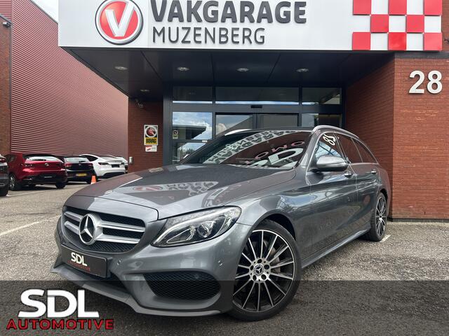 Mercedes-Benz C-KLASSE 350 e Business Solution AMG Upgrade Edition // FULL LED // LEDER // BURMESTER AUDIO // NAVI // CAMERA // ELEK. KOFFERKLEP // TREKHAAK