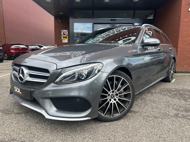 Mercedes-Benz C-KLASSE 350 e Business Solution AMG Upgrade Edition // FULL LED // LEDER // BURMESTER AUDIO // NAVI // CAMERA // ELEK. KOFFERKLEP // TREKHAAK
