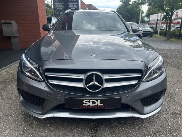 Mercedes-Benz C-KLASSE 350 e Business Solution AMG Upgrade Edition // FULL LED // LEDER // BURMESTER AUDIO // NAVI // CAMERA // ELEK. KOFFERKLEP // TREKHAAK
