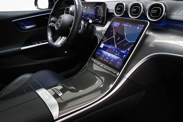 Mercedes-Benz C-KLASSE 200 Launch Edition AMG Line | PANORAMADAK | STOELVERWARMING | DAB | CAMERA | TREKHAAK | 19"