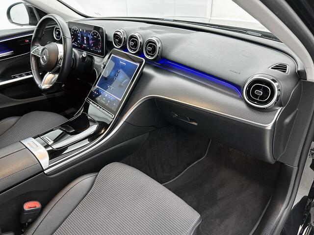 Mercedes-Benz C-KLASSE Estate 180 Luxury Line Parkeerpakket met achteruitrijcamera | Alarm | Stoelverwarming voor | Ledkoplampen | Sfeerverlichting. Inclusief 24 maanden MB Certified garantie voor Europa.