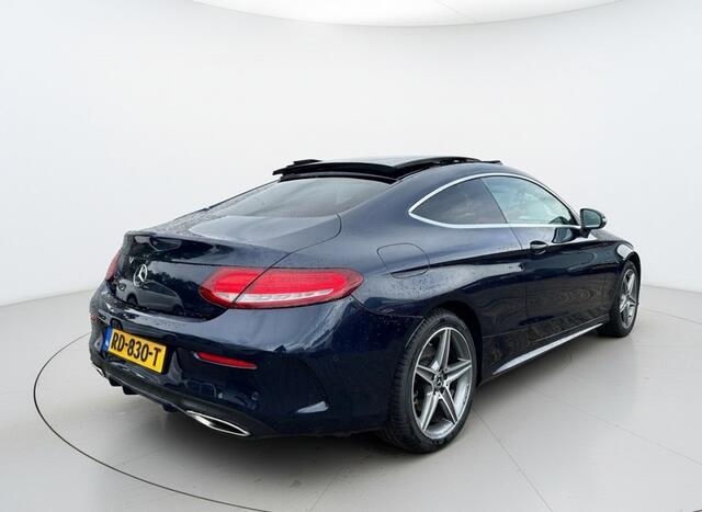 Mercedes-Benz C-KLASSE 200 PRESTIGE Coupe, Panorama, Burmester, Cruise, HUD