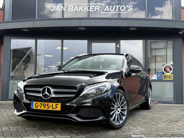 Mercedes-Benz C-KLASSE Estate 200 Premium Pack ? Half Leer ? Navi ? Stoelverw. ? Intell. Led
