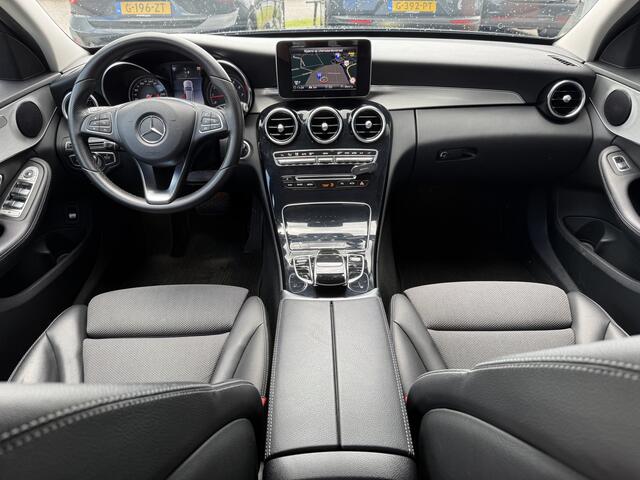 Mercedes-Benz C-KLASSE Estate 200 Premium Pack ? Half Leer ? Navi ? Stoelverw. ? Intell. Led