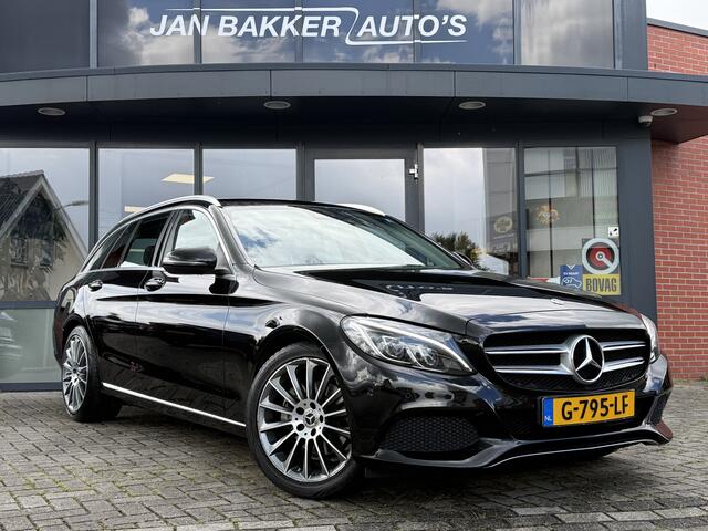 Mercedes-Benz C-KLASSE Estate 200 Premium Pack ? Half Leer ? Navi ? Stoelverw. ? Intell. Led