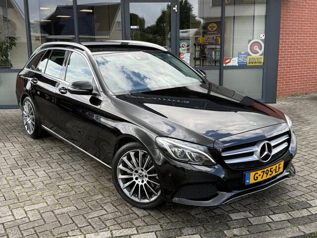 Mercedes-Benz C-KLASSE Estate 200 Premium Pack ? Half Leer ? Navi ? Stoelverw. ? Intell. Led