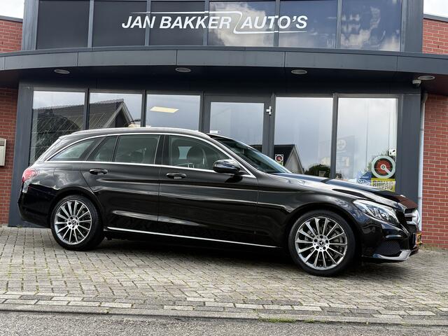 Mercedes-Benz C-KLASSE Estate 200 Premium Pack ? Half Leer ? Navi ? Stoelverw. ? Intell. Led