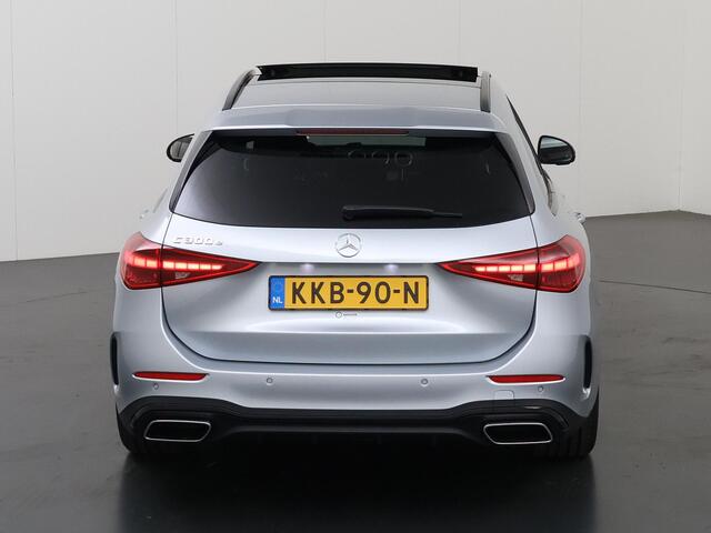 Mercedes-Benz C-KLASSE Estate 300 e Business Solution AMG | Night | Panoramadak | AMG Line Plus | Trekhaak | Head-up | Burmester |