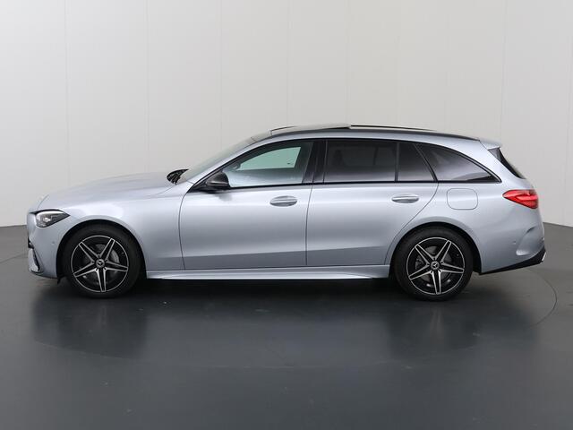 Mercedes-Benz C-KLASSE Estate 300 e Business Solution AMG | Night | Panoramadak | AMG Line Plus | Trekhaak | Head-up | Burmester |