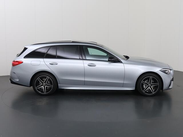 Mercedes-Benz C-KLASSE Estate 300 e Business Solution AMG | Night | Panoramadak | AMG Line Plus | Trekhaak | Head-up | Burmester |