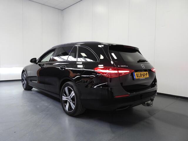 Mercedes-Benz C-KLASSE Estate C300e Business Line TREKH./LEER/NIGHT/SFEER/LED/17"LMV!