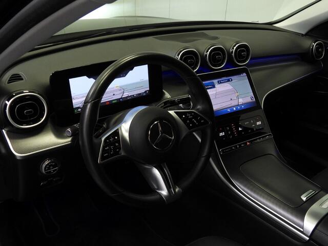 Mercedes-Benz C-KLASSE Estate C300e Business Line TREKH./LEER/NIGHT/SFEER/LED/17"LMV!