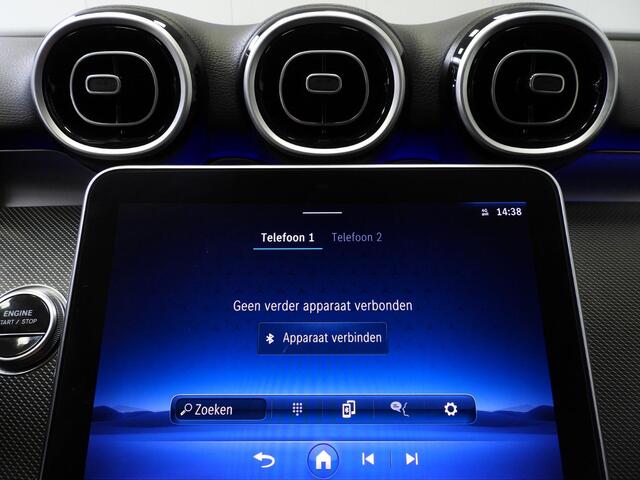 Mercedes-Benz C-KLASSE Estate C300e Business Line TREKH./LEER/NIGHT/SFEER/LED/17"LMV!