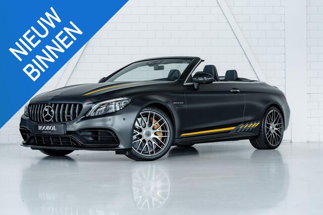 Mercedes-Benz C-KLASSE Cabrio AMG 63 S Final Edition l Track Package l Carbon Exterior Pack 2 l