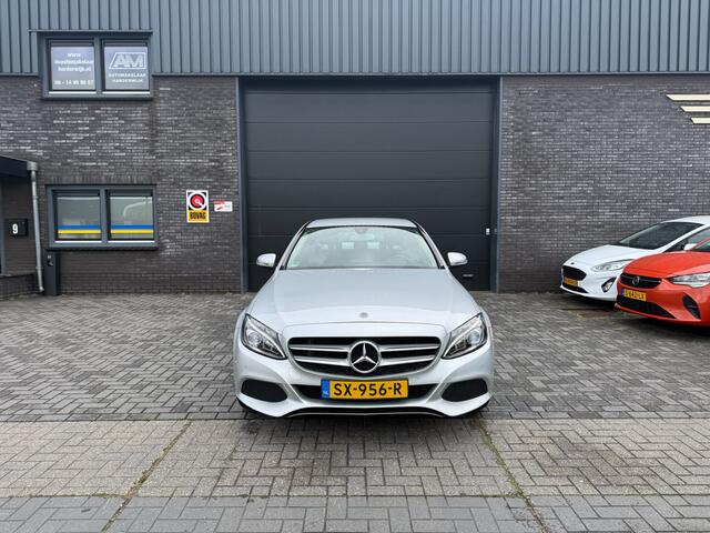 Mercedes-Benz C-KLASSE 180 Business Solution | 2E EIGENAAR | 12MND GARANTIE | AUTOMAAT | CRUISE | LED | CAMERA | STOELVERW. | NAVI |