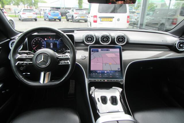 Mercedes-Benz C-KLASSE 300 e AMG Airmatic, Panoramadak, Head Up, 360 Camera