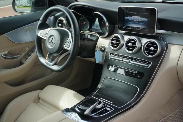 Mercedes-Benz C-KLASSE Cabrio 200 AMG Line | trekhaak